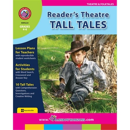 Rainbow Horizons Tall Tales Readers Theatre - Grade 4 to 6 A225
